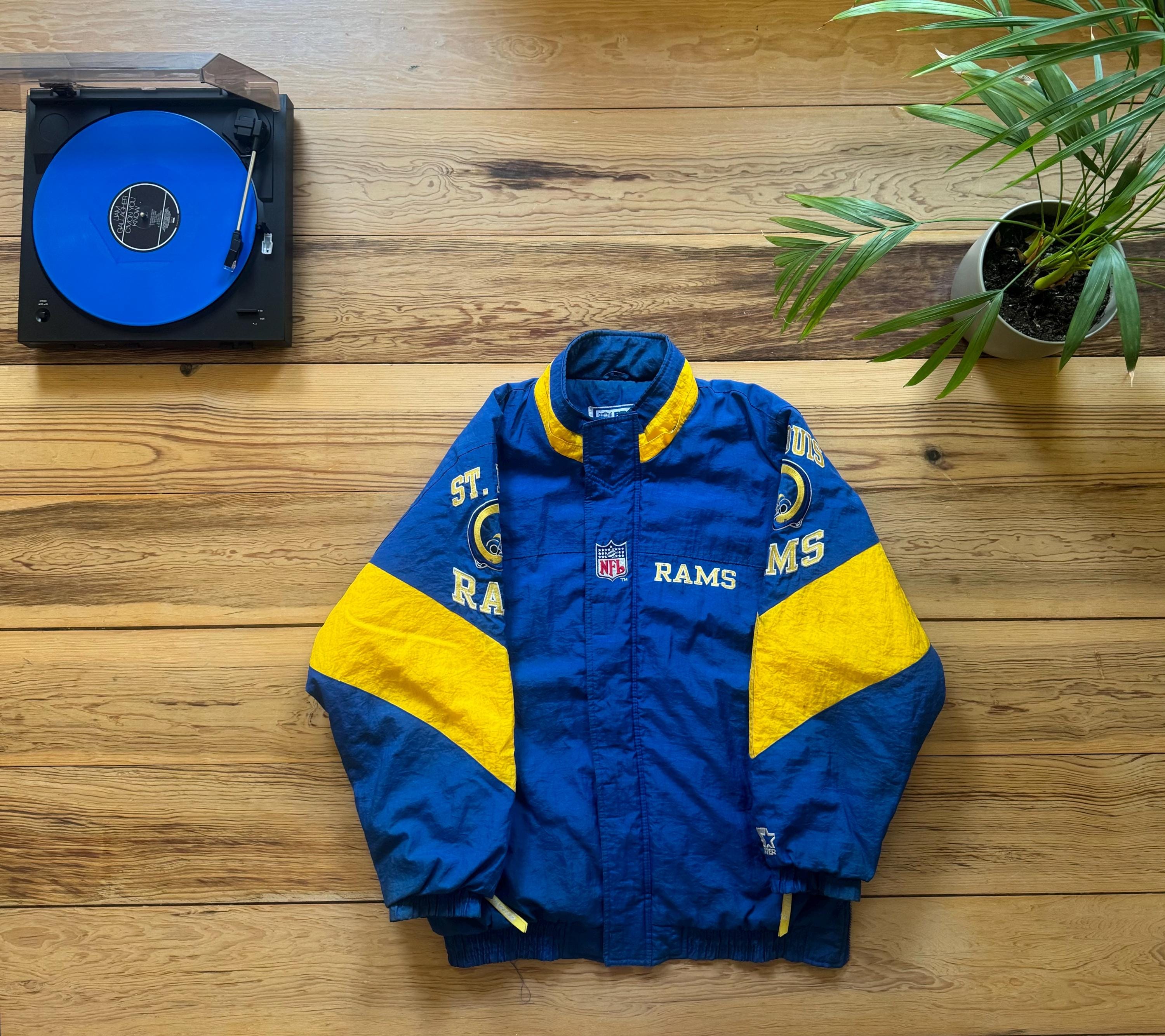 Rams Starter Jacket - Etsy