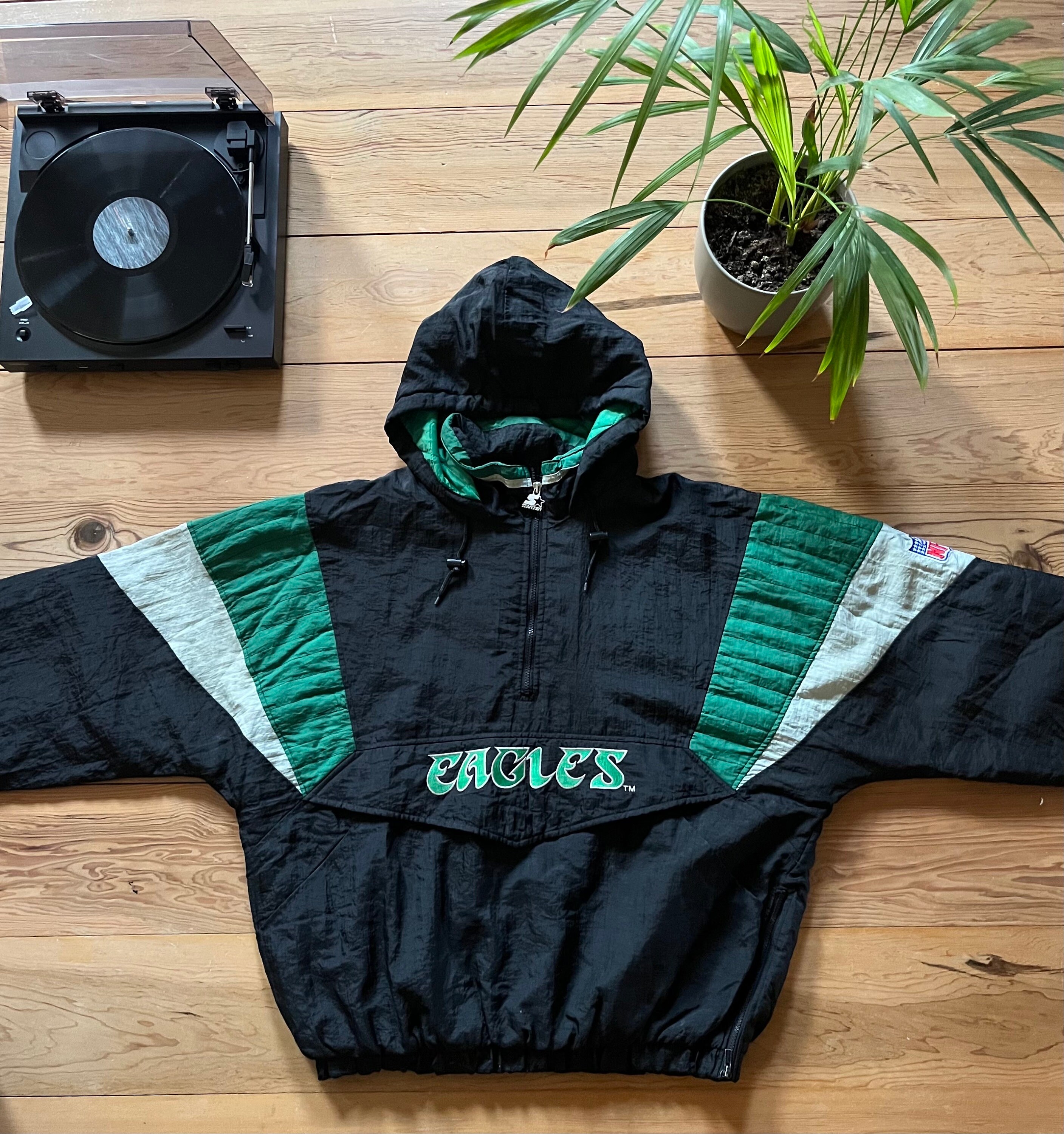 Starter philadelphia eagles jacket sale
