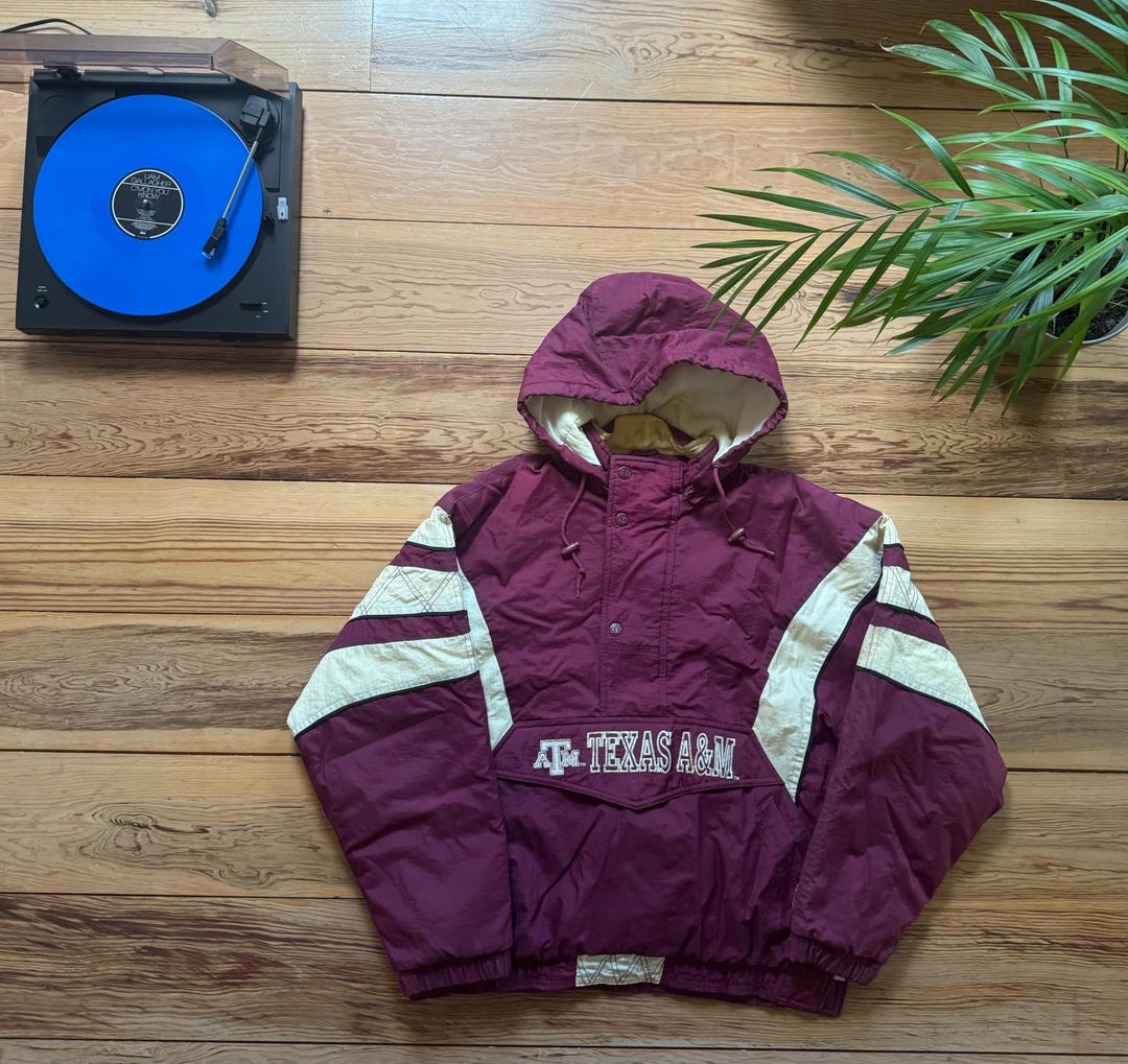 TEXAS A&M AGGIES starter USA製 ナイロンスタジャン 【公式通販】