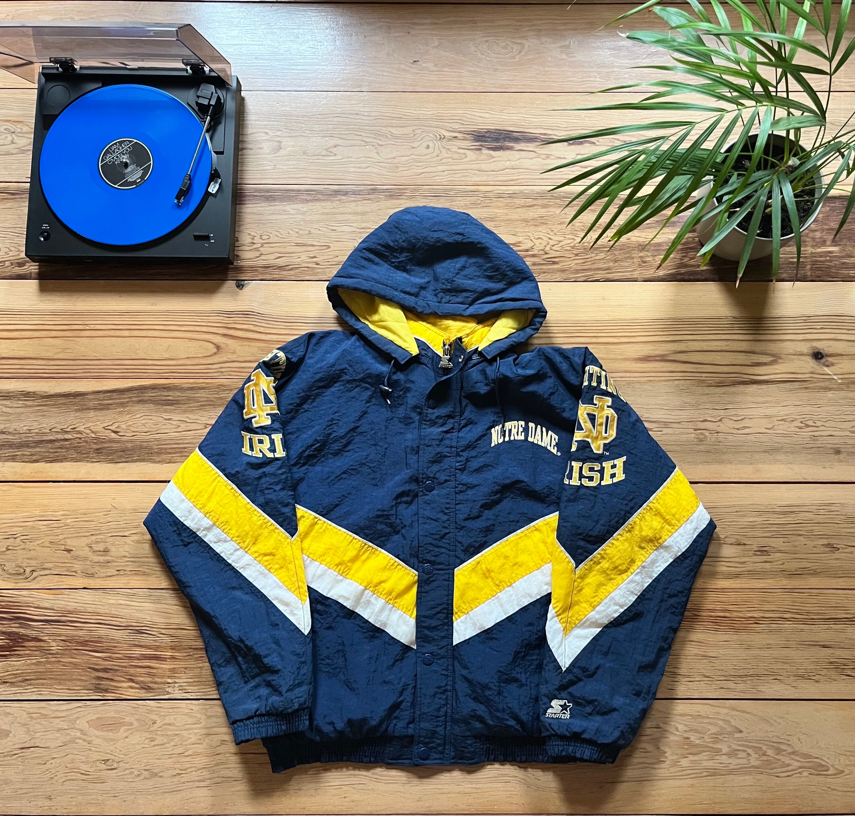 Starter notre dame jackets best sale