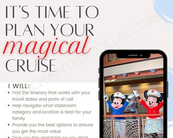 Social media cruise posts for magical travel agents