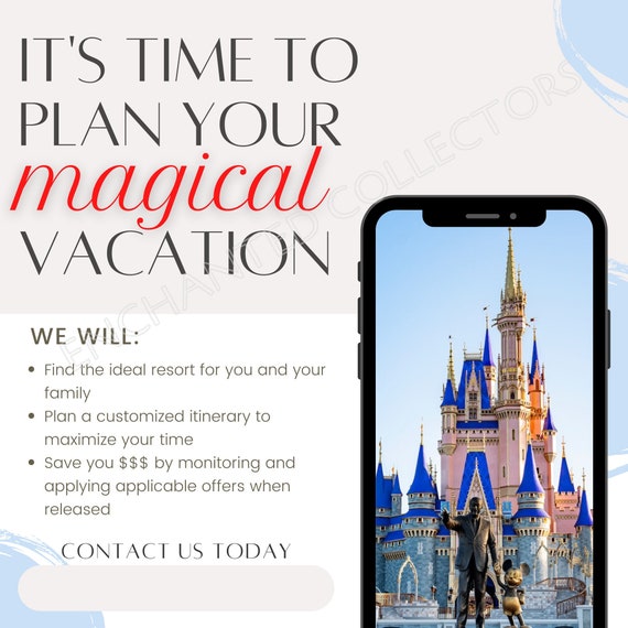 5 Social posts with "we" call to action for Orlando focused travel agencies and teams