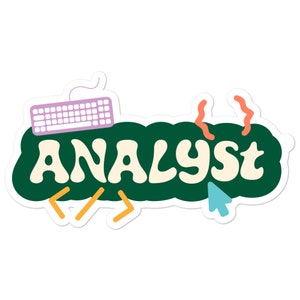 Analyst Sticker | STEM Sticker Gift