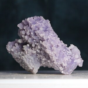 Purple Grape Agate Various Sized Orbs Superior Crystal Quartz Indonesia Mineral Spheres Lavender Color Fine Collector Crystal Stone Rock