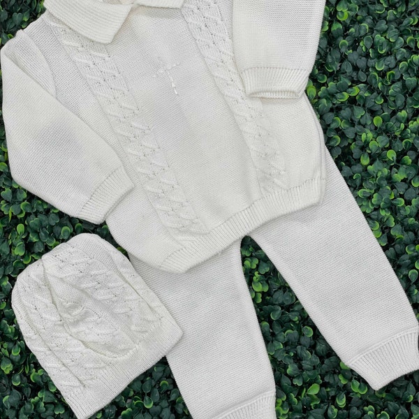 Christening Outfits for Boys Etsy