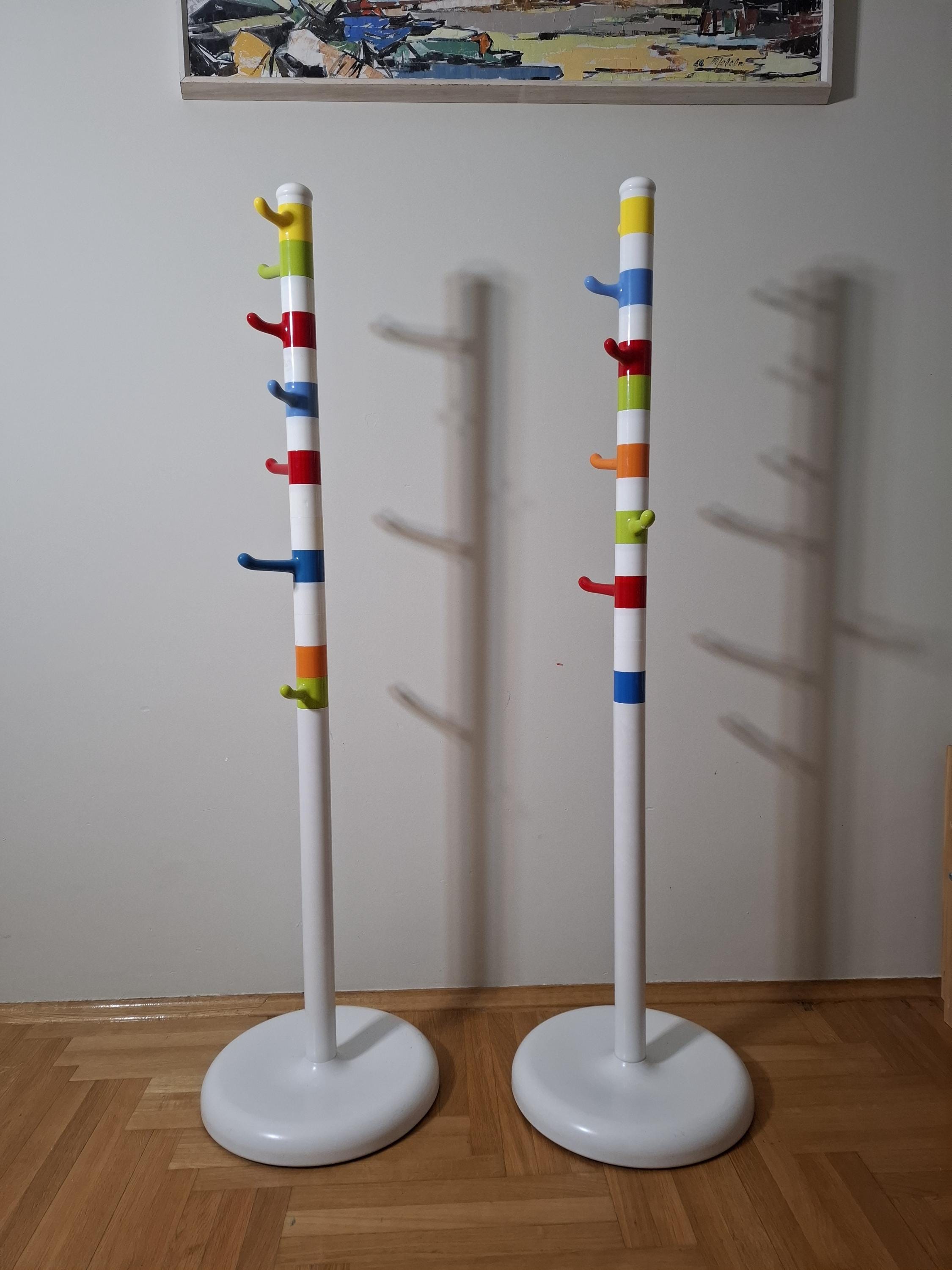 ヴィンテージ IKEA Krokig コートラック – 1990年代メンフィススタイル