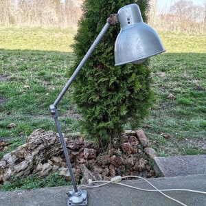Industrial lamp/Industrial desk lamp/Pendant lamp/ Rustic lamp/ Mid century desk lamp/ Industrial table lamp/ Retro lamp/ Adjustable lamp