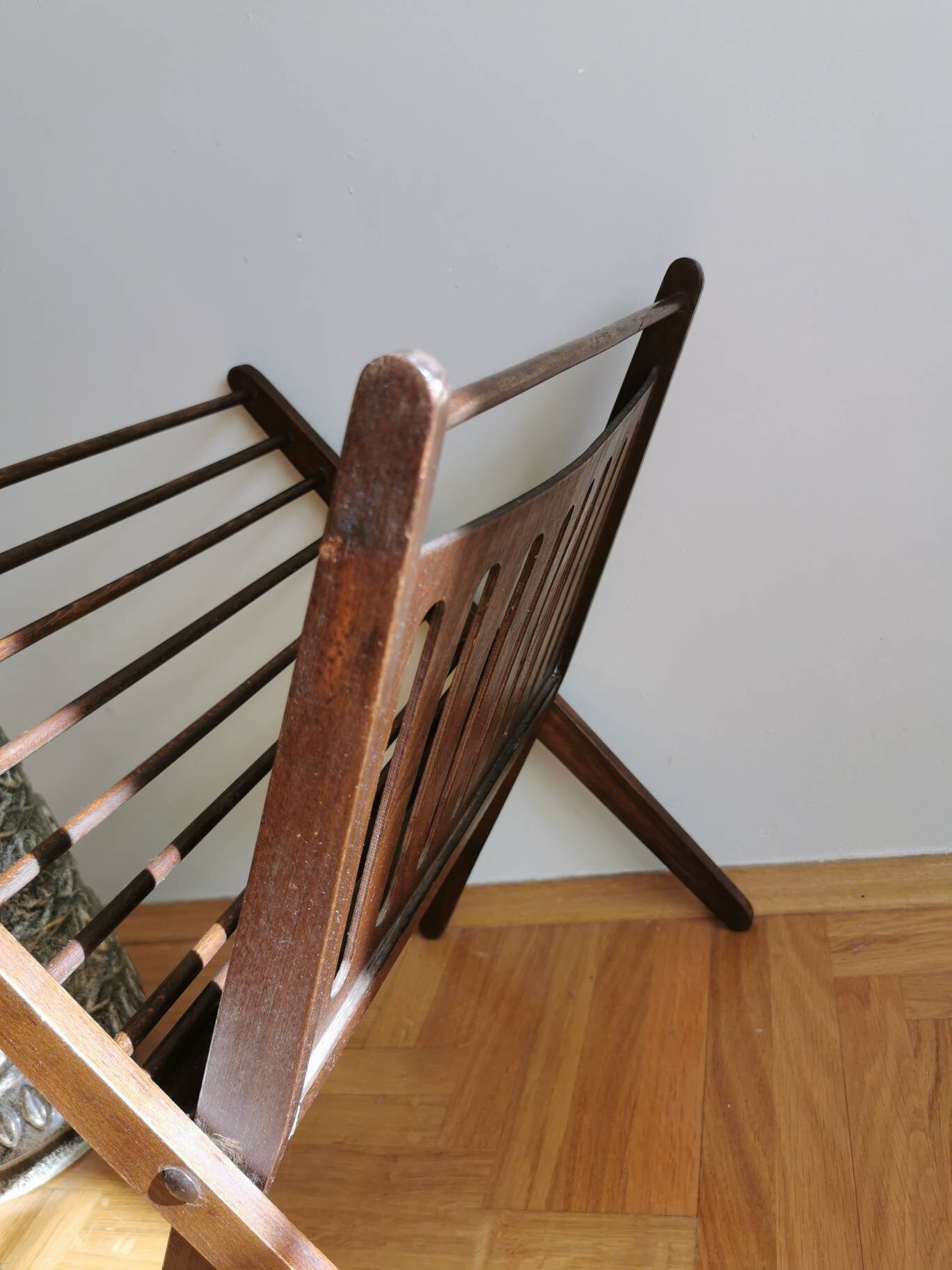 Niko Kralj Mid-century Wooden Magazine Rack - Stol Kamnik 1960s - Etsy