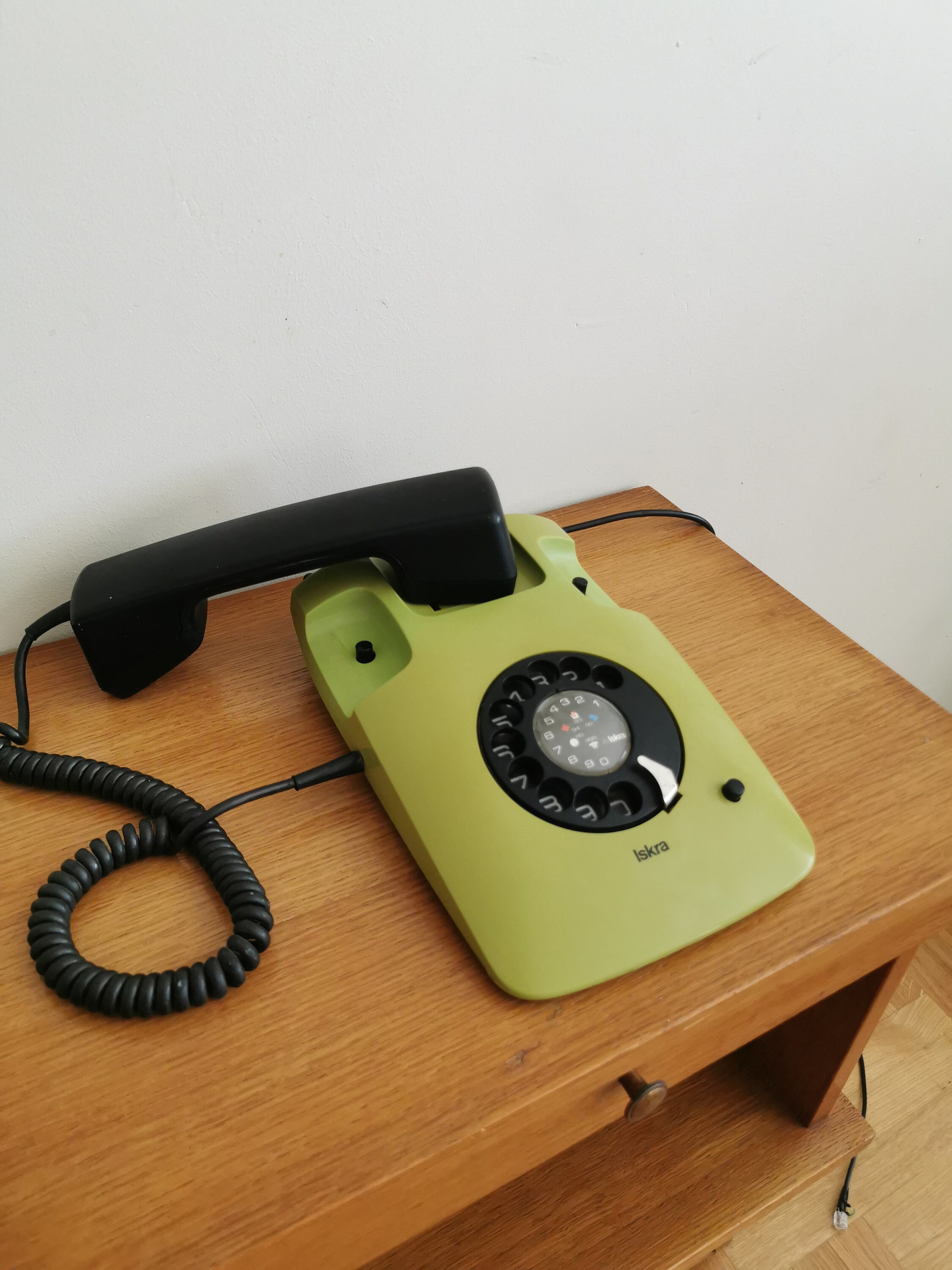 Iskra ETA 80 Green Phone: Vintage 1978 Yugoslavia Landline - Etsy