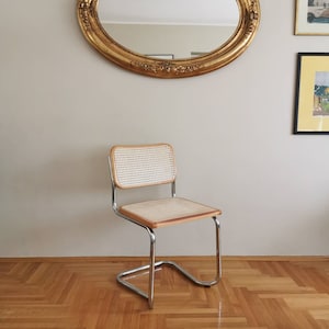 Mid Century Marcel Breuer Chair B32 / Cesca Chairs / Vintage Cesca Chairs /Bauhaus Style Chair /Chairs /Retro Dining Chairs