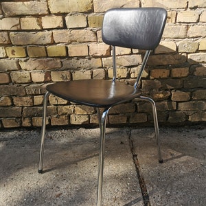 1 of 6 Mid century Dining chair  made in West Germany 1970s /Vintage Home Decor/ Vintage Chairs/70s Style /Mid-Century modern /Home Decor