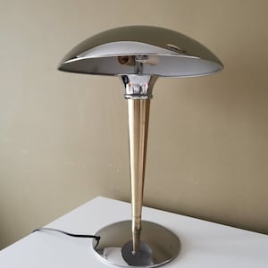 Vintage Desk or table Lamp from the 90s  / Mid Century Table or Desk lamp /Mid Century Lighting