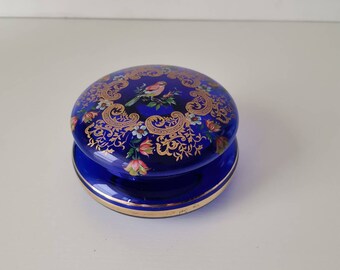 ヴィンテージ ムラーノガラスボウル：手描きのイタリア装飾 - Etsy 日本