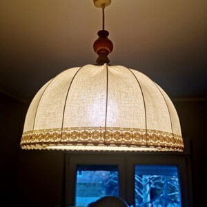 Vintage Pendant Lamp from 1970s , made in Germany/ Mid Century Modern Pendant Lamp from 1970s /Home light
