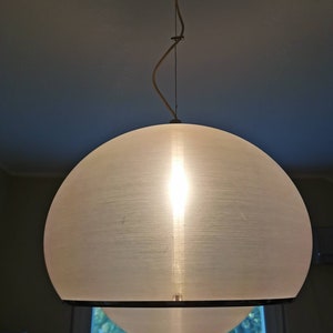 Vintage &quot;Bud GRANDE&quot;  Pendant Lamp by Harvey Guzzini / Pendant Lamp from Meblo for Guzzini/ /Mid Century/Ceiling Light /Space Age /70s