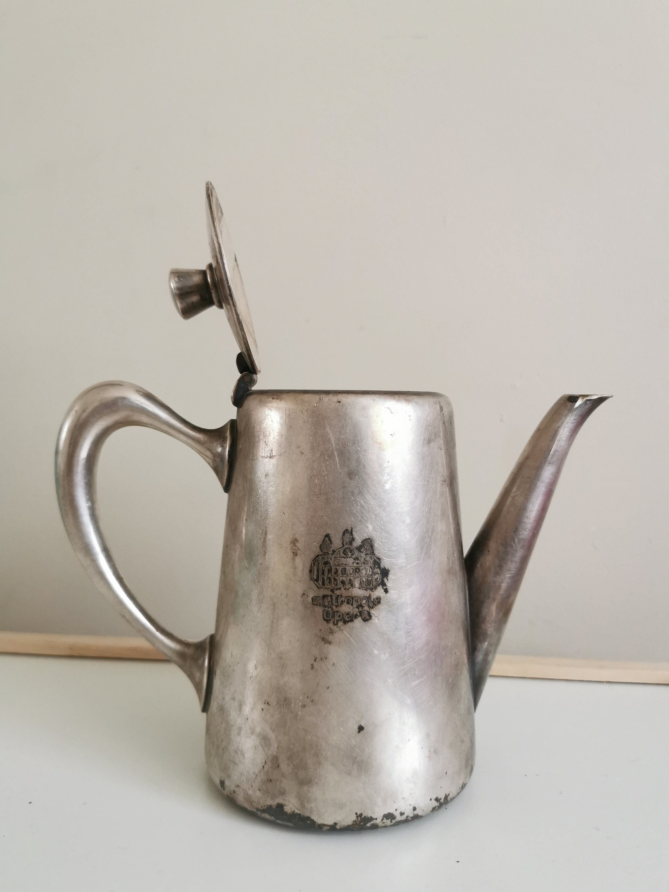 Christofle Silver French Teapot/water Pot/coffee Pot - Etsy