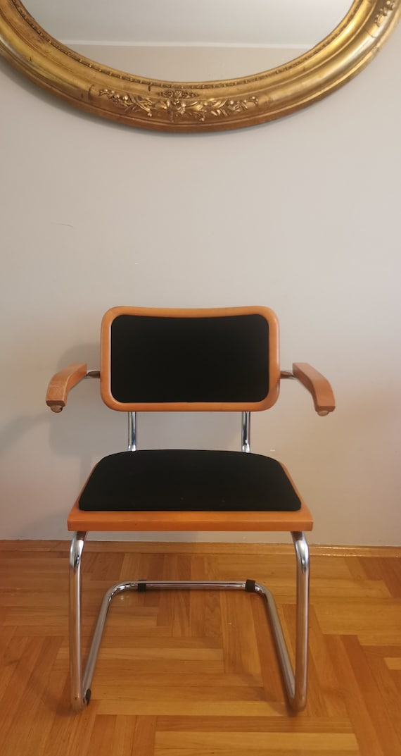 チェスカチェア/マルセル・ブロイヤー ミッドセンチュリーモダン [詳細不明] チェスカチェア/マルセル・ブロイヤー ミッドセンチュリーモダン [詳細