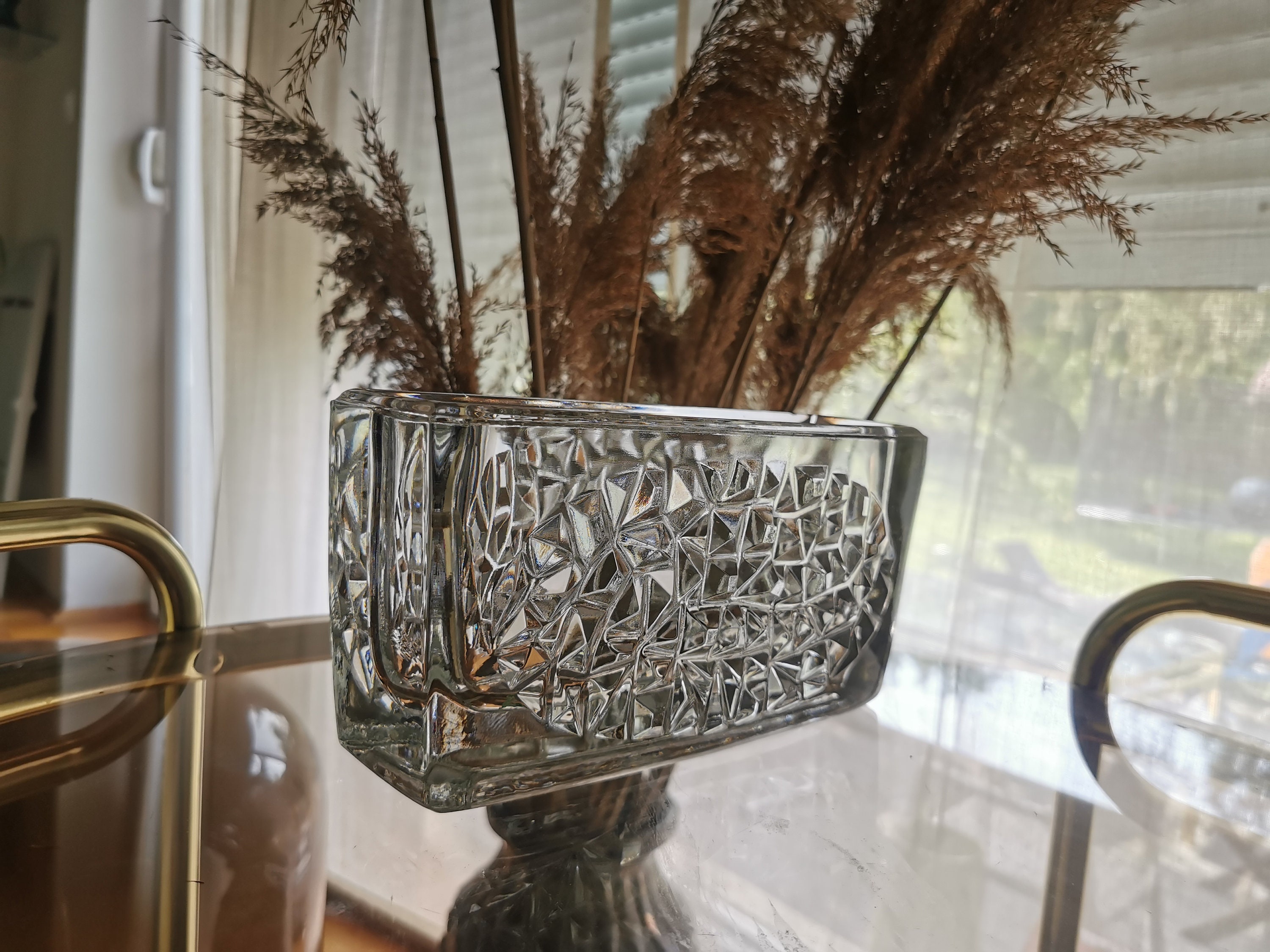 Sklo Union Vase - Etsy