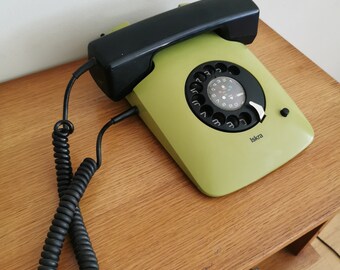 Iskra ETA 80 Green Phone: Vintage 1978 Yugoslavia Landline - Etsy Iskra ETA 80 Green Phone: Vintage 1978 Yugoslavia Landline - Etsy