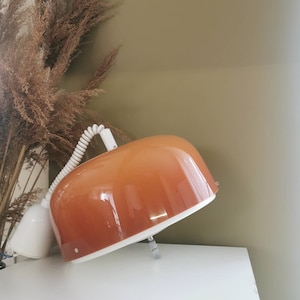 Vintage &quot;Medusa &quot;  Pendant Lamp by Harvey Guzzini / Pendant Lamp from Meblo for Guzzini/Mid Century/Ceiling Light /Space Age /70s lighting