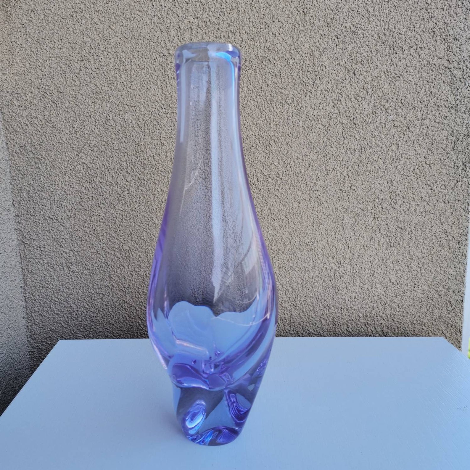 Glass Vases by Miloslav Klinger for Zelezny Brod Etsy