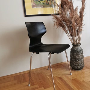 Mid Century Modern  Chair from Sonett, 1970/ Vintage  Chairs / Retro Dining Chairs / Vintage Home Decor/ Chair from Germany 70s