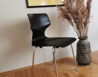 Vintage Sonett Chair: 1970s German Mid-Century Modern Decor