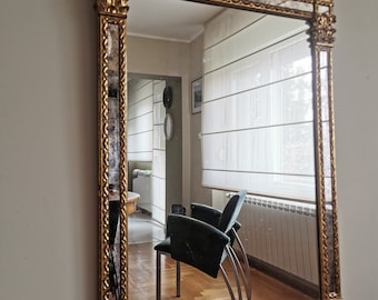 Vintage Wandspiegel von Deknudt: 1970er Jahre Mid-Century Modern Decor