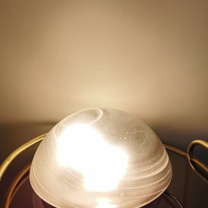 Mid-century ceiling lamp ,Peill & Putzler  Germany 1970s/ Vintage Ceiling lamp /Home light