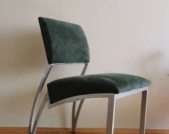 1 of 2 Vintage Kff Dining Chairs/ Mid-Century Dining Chairs/Vintage Chairs/ Retro Design/Made in Germany, Desiner Karl-Friedrich Förster