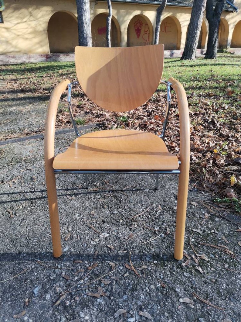 1 of 6mid Century Modern Thonos Chairs / Vintage Etsy