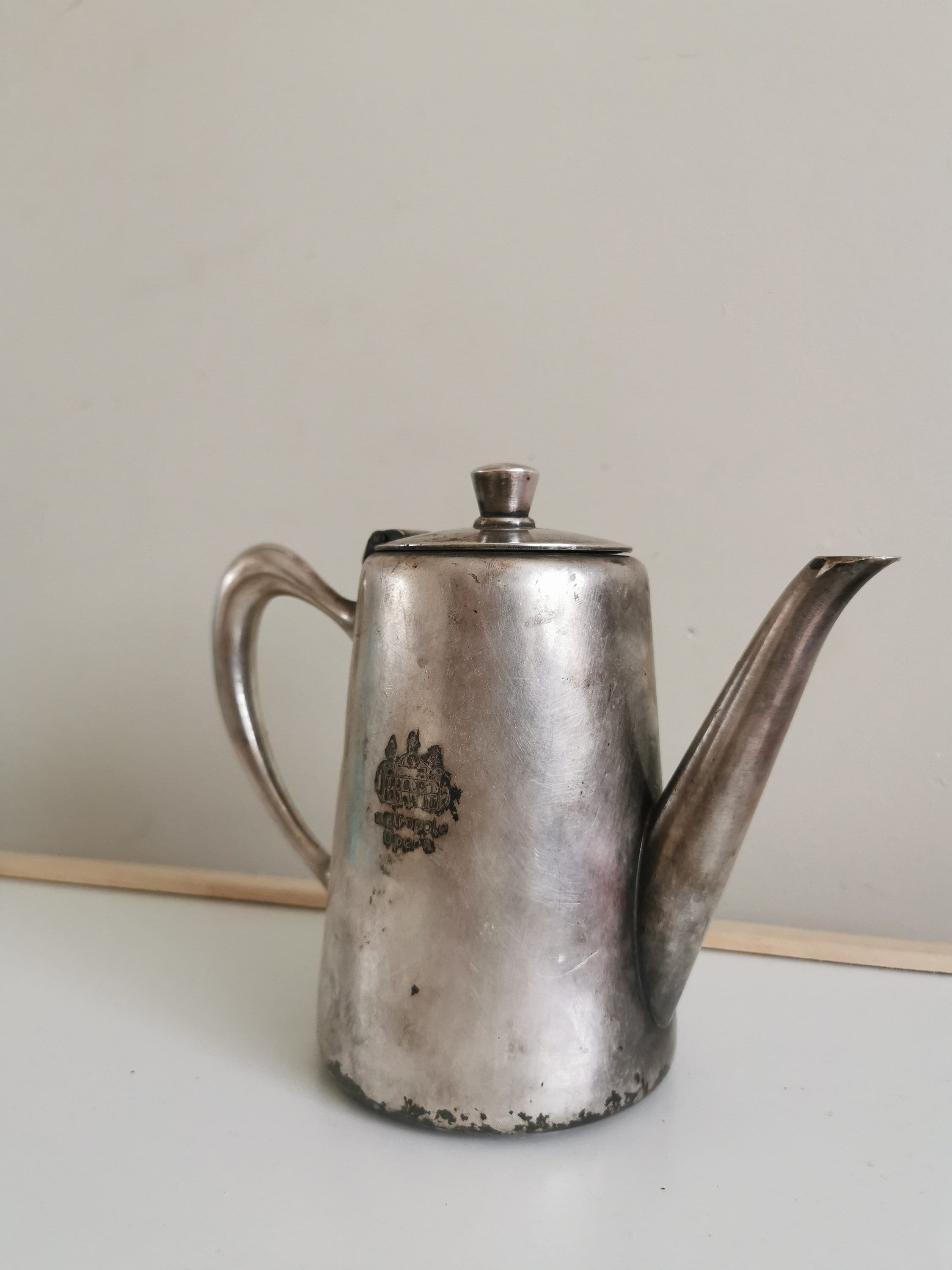 Christofle Silver French Teapot/water Pot/coffee Pot - Etsy