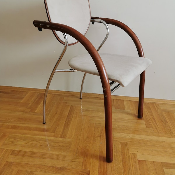 Mid Century Modern Thonet Thonos Chair/ Vintage Thonet Chair / Retro Dining Chair / Vintage Home Decor/Bauhaus Style Chair/ Chairs