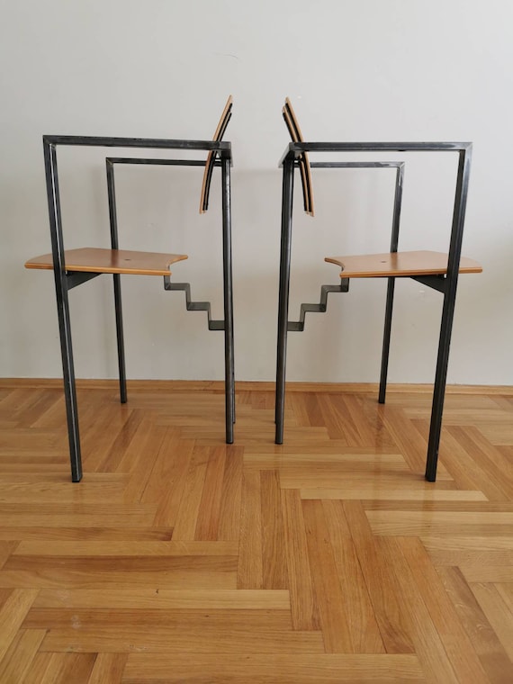 Vintage KFF TRIX Chair: Karl Friedrich Förster Memphis Design - Etsy