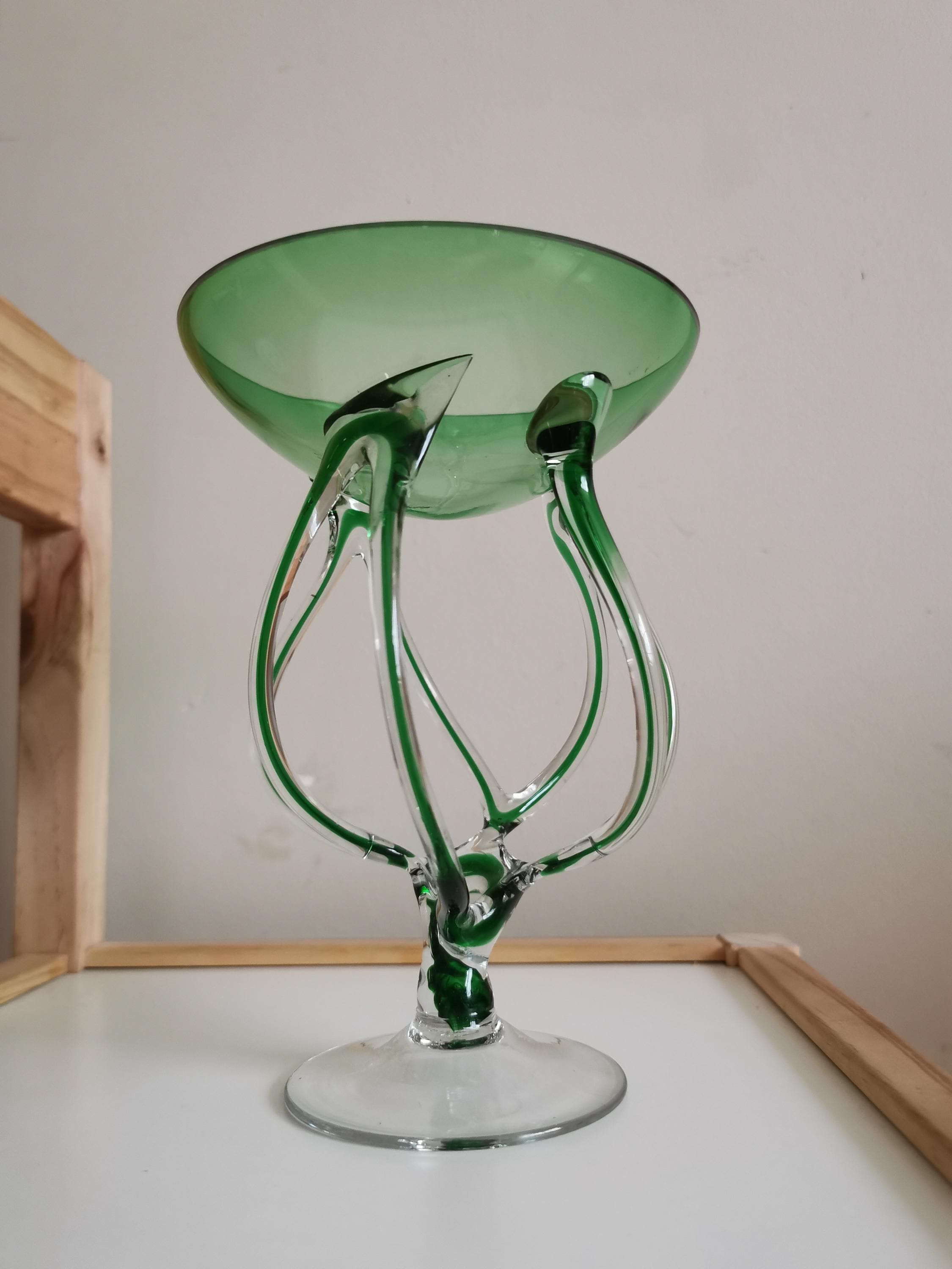 Krosno glass vase - Etsy 日本
