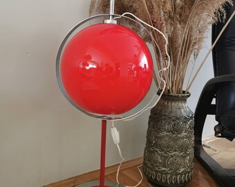 Vintage floor or table lamp / Space age lamp/Mid Century Floor Lamp /70s lighting