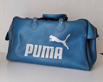 Vintage "Puma" Bag / Mid Century Puma Bag / Retro Puma Bag/Made in 70s,80's