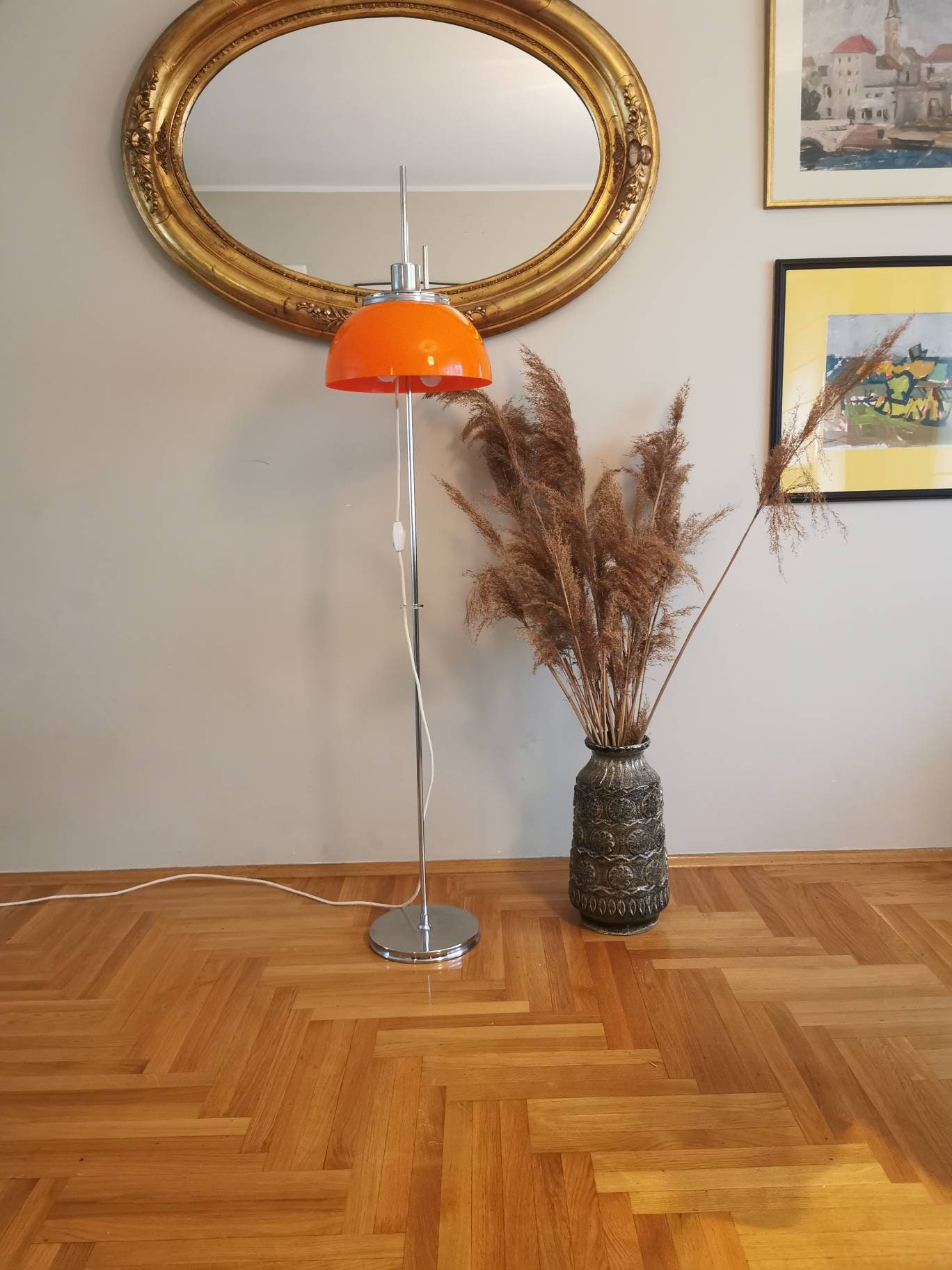 伊70s lamp made in Italy イタリア ヴィンテージ Stunning vintage
