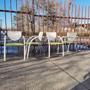 1of4 Mid Century Modern Thonet Thonos Chairs / Vintage Thonet Chairs / Retro Dining Chairs / Vintage Home Decor/Bauhaus Style Chair/ Chairs