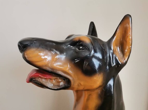life size doberman stuffed animal