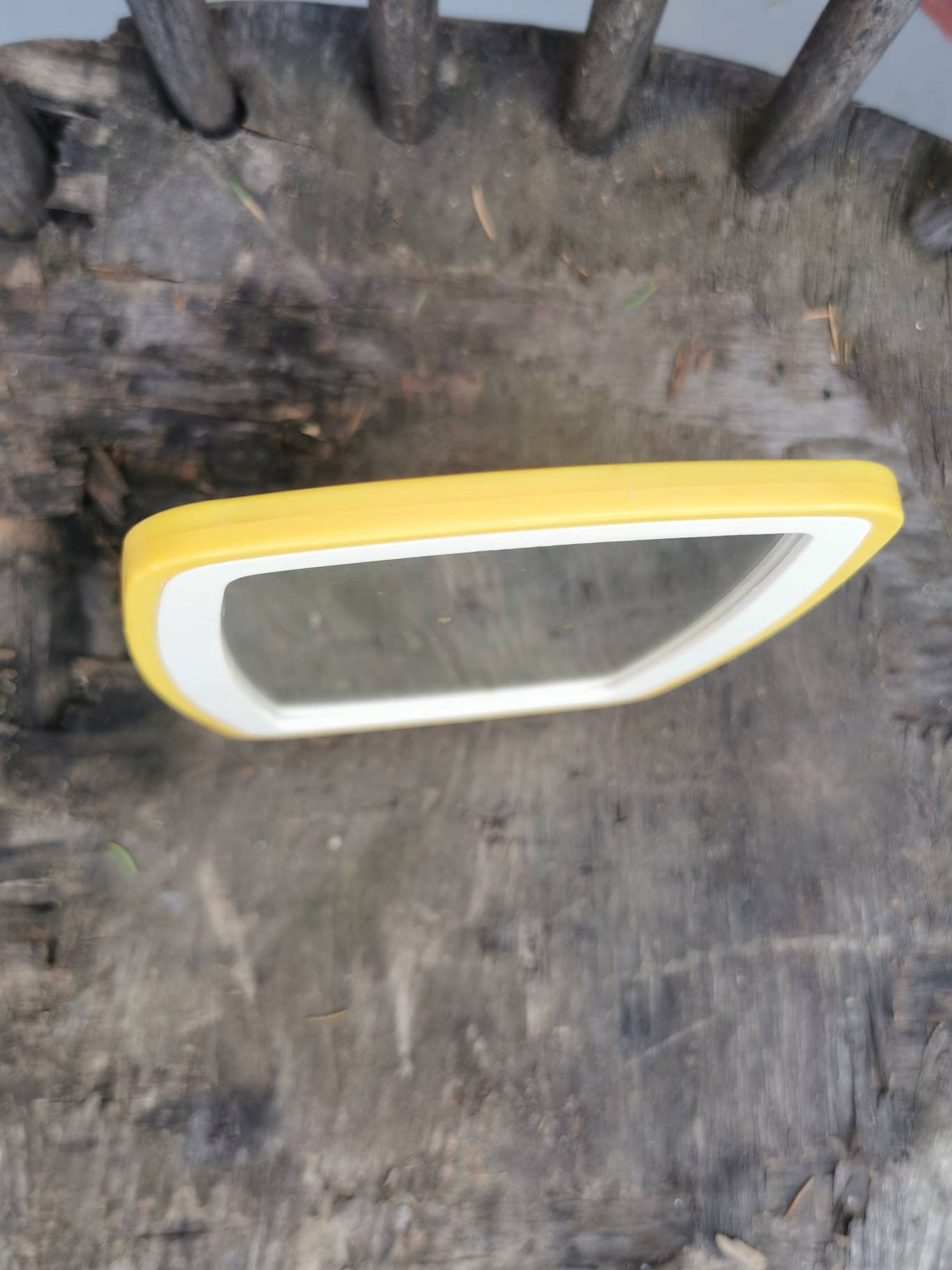 Vintage Mirror/ Mid Century Bathroom Mirror/vintage Makeup - Etsy