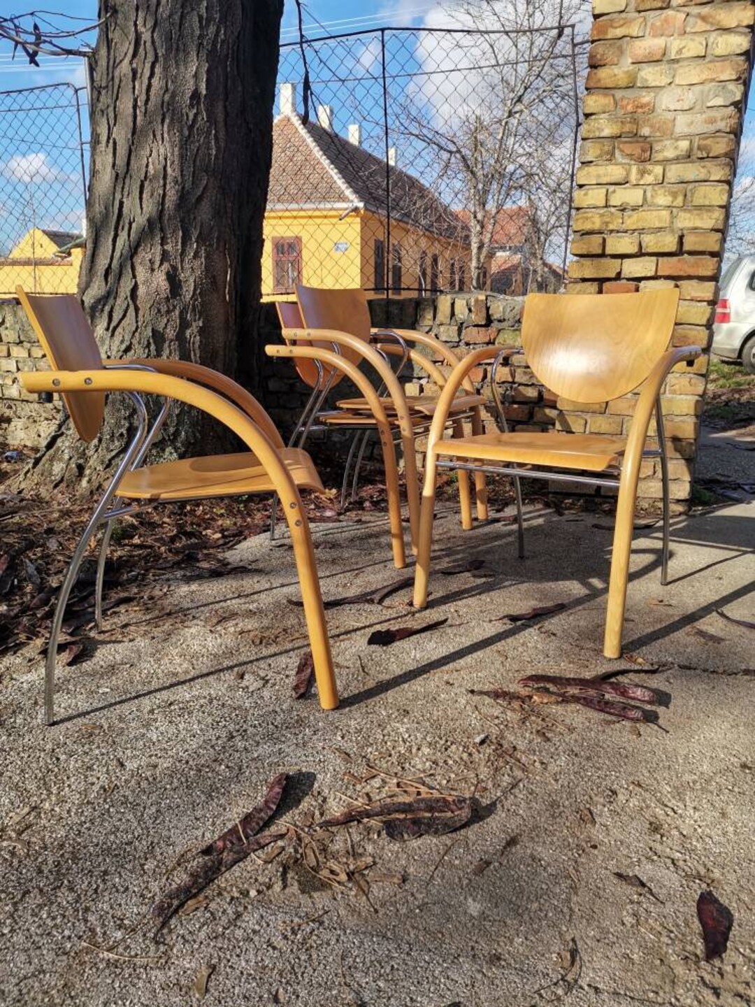 1 of 6mid Century Modern Thonos Chairs / Vintage Etsy