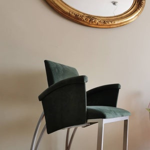 1 of 2 Vintage Kff Dining Chairs/ Mid-Century Dining Chairs/Vintage Chairs/ Retro Design/Made in Germany, Desiner Karl-Friedrich Förster