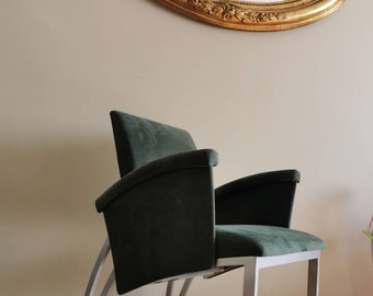 Vintage Kff Dining Chair: Mid-Century Modern German Design