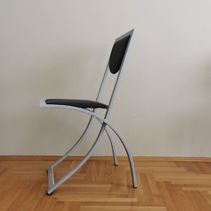 Vintage Sinus Dining Chair from Kff, Germany 1990s