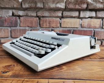 Contessa 2 Deluxe Typewriter: 1960s Retro Mid-century Decor - Etsy