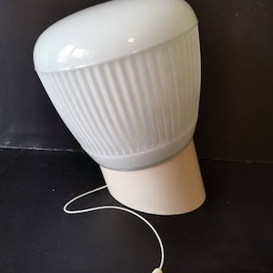 Mid Century Wall Lamp /Vintage Wall White Lamp /Vintage Home Lighting/Retro light /Retro Wall Lamp /Home Decor /70s lighting /Modern light