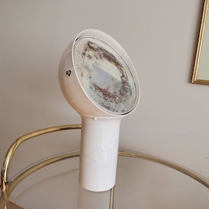 Vintage Table Mirror/Mid Century Metal Mirror /Mid Century Modern /Mid Century Decor /Home Decor