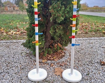 Vintage IKEA Krokig Coat Rack – 1990s Memphis Style, Colorful