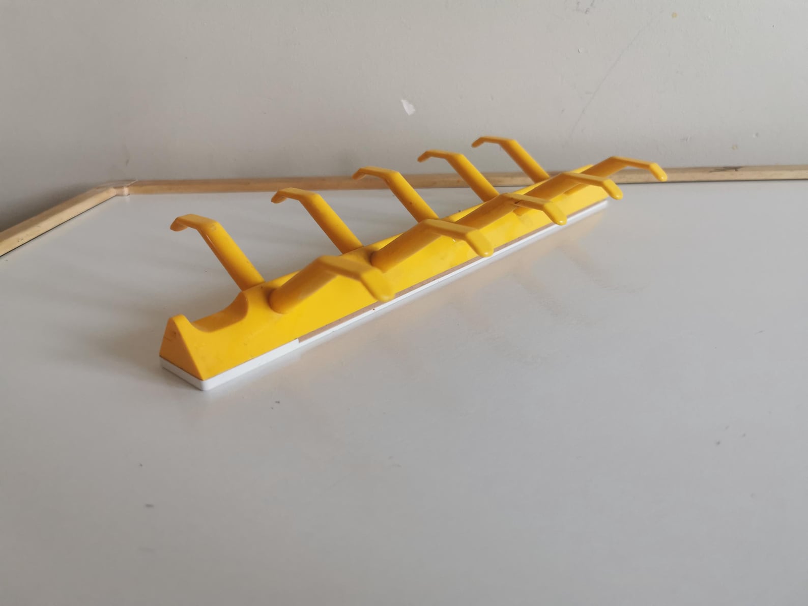 Vintage Plastic Coat Rack Con&con Italy /mid Century Wall Coat Rack ...